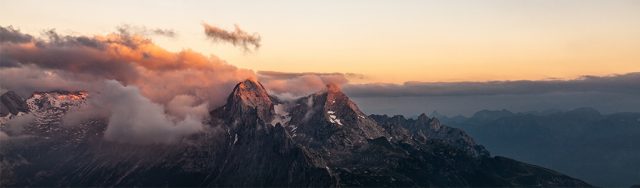 Friedhof in Garmisch-Partenkirchen im Werdenfelser Land