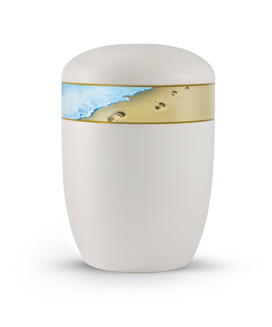 Spuren im Sand